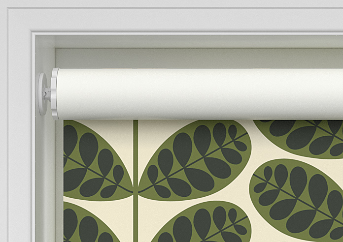 Orla Kiely Botanica Stem, Green - Twist&Fit Roller Blind - Image 9